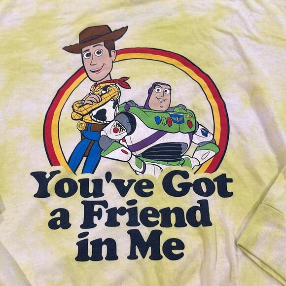 Disney Toy Story you’ve got a friend in me crop elastic pullover size XL - Picture 1 of 4